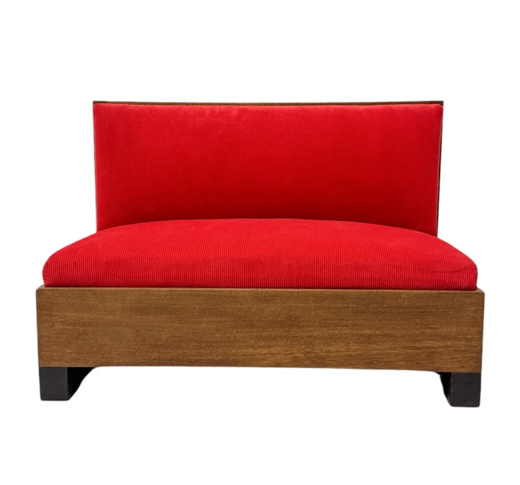 Willem Penaat Art Deco Modernist Bench or Sofa for Metz & Co, 1930s